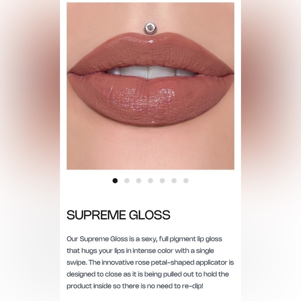 Jeffree Star Supreme Gloss in Shade: Gemini